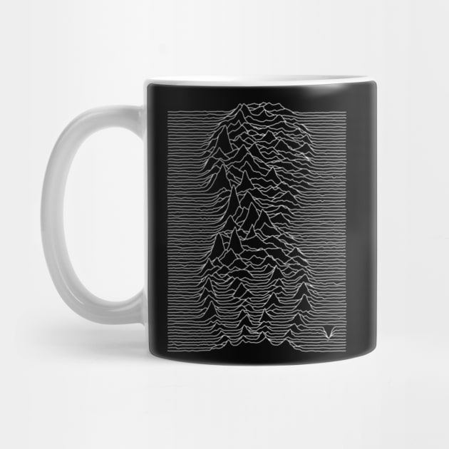 Tentacular Joy Division Unknown Pleasures by Super Octopus